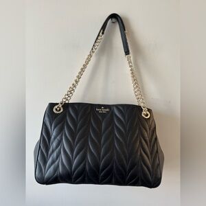 Kate Spade - Briar Lane Quilted Medium Convertible Shoulder Bag